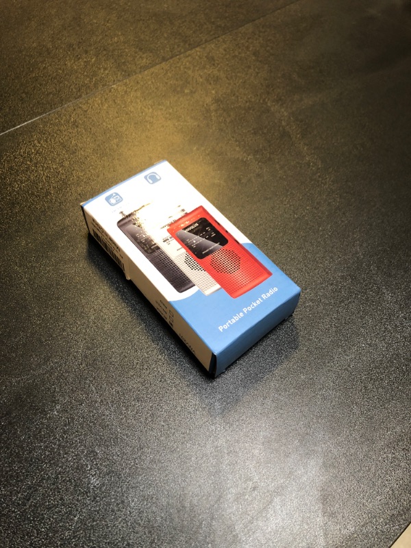 Photo 2 of Portable Pocket Radio Black