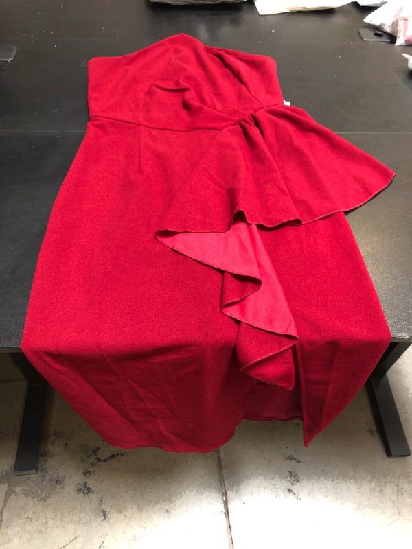 Photo 1 of Simplee Red Dress Medium