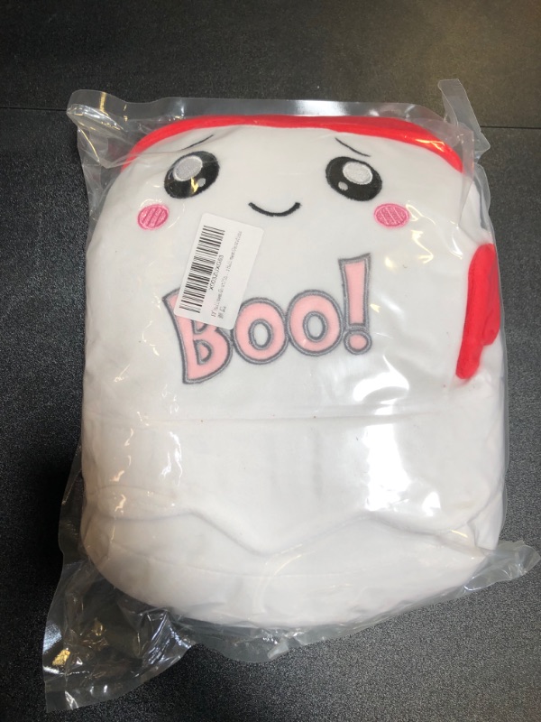 Photo 1 of Squishmallows 10-Inch Melfy The Devil Ghost - Official Jazwares Plush - Collectible Soft & Squishy Stuffed Animal Toy - Gift for Kids, Girls, Boys