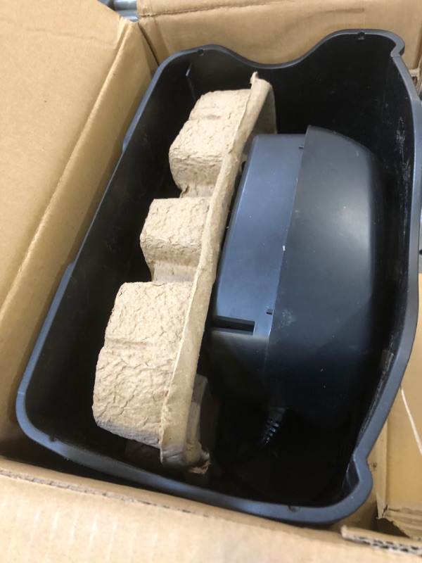 Photo 1 of Amazon Basics 6-Sheet Cross-Cut Paper Shredder 