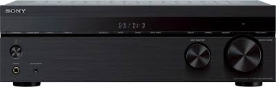 Photo 1 of Sony - STRDH590 - 725W 5.2-Ch. Hi-Res 4K Ultra HD HDR A/V Home Theater Receiver - Black
