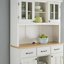 Photo 1 of homestyles White Buffet with Hutch
