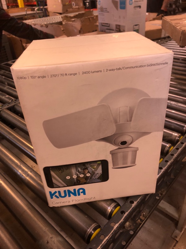 Photo 3 of KUNA Camera Floodlight (White)