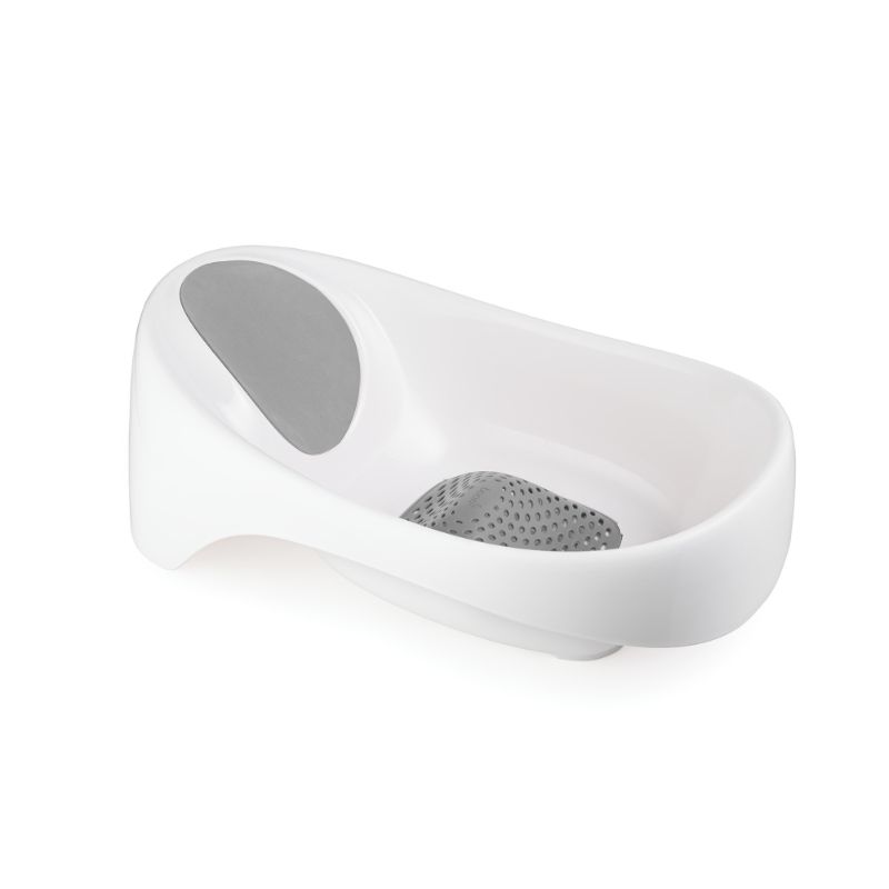 Photo 1 of Boon Soak 3-Stage Baby Bath Tub in Grey
