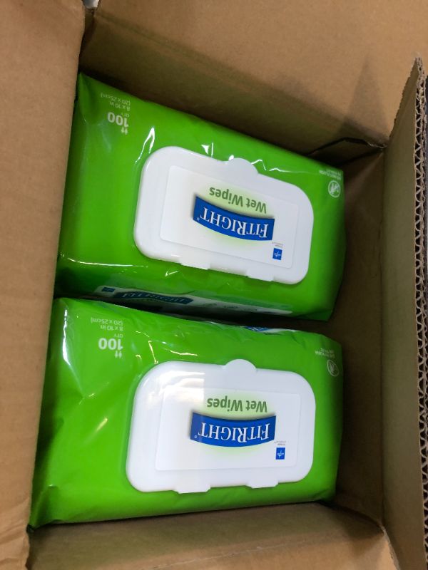 Photo 2 of Aloetouch Personal Cleansing Wipes (Pack of 6)