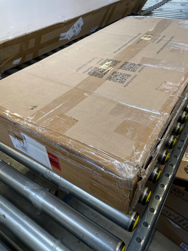 Photo 1 of SICOTAS Farmhouse Coffee Table,Wood Table with Storage Shelf Rustic Center Table Wood Look Rectangle Accent Table 2-Tier Sofa Side Table Mid Century Modern Coffee Table Living Room Furniture