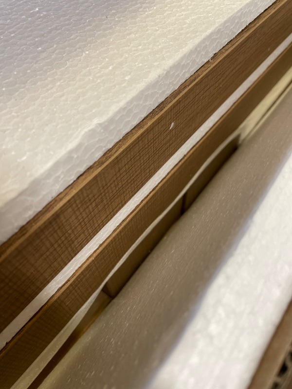 Photo 1 of SICOTAS Farmhouse Coffee Table,Wood Table with Storage Shelf Rustic Center Table Wood Look Rectangle Accent Table 2-Tier Sofa Side Table Mid Century Modern Coffee Table Living Room Furniture