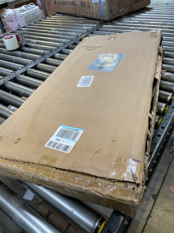 Photo 1 of Folding Table, Outdoor Folding Camping Table with Adjustable Legs, Lightweight Roll Up Aluminum Camp Table with Carrying Bag, for Indoor & Outdoor Party, Picnic, Beach, BBQ