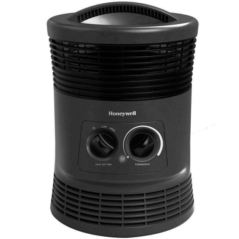 Photo 1 of Honeywell 360° Surround Fan Forced Heater New Black HHF360V
