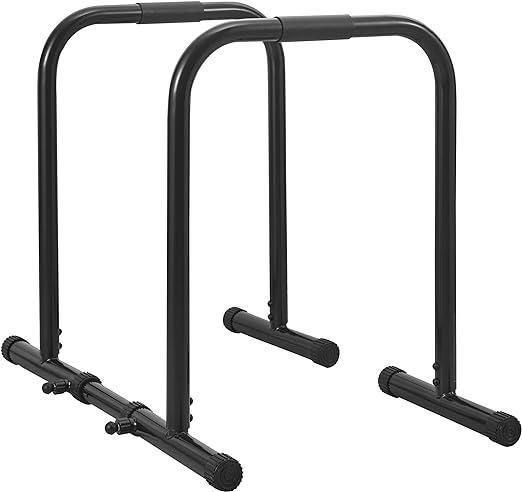 Photo 1 of RELIFE REBUILD YOUR LIFE Dip Station Functional Heavy Duty Dip Stands Fitness Workout Dip bar Station Stabilizer Parallette Push Up Stand
