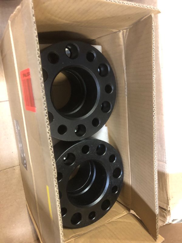 Photo 2 of AEagle 6x135 Hubcentric Wheel Adapters, 2" for 2015-2023 Ford F150 Expedition Lincoln Navigator, Forged 6 Lug Wheel Spacers with M14x1.5 Studs 87.1mm Bore 4PCS 6x135-2"