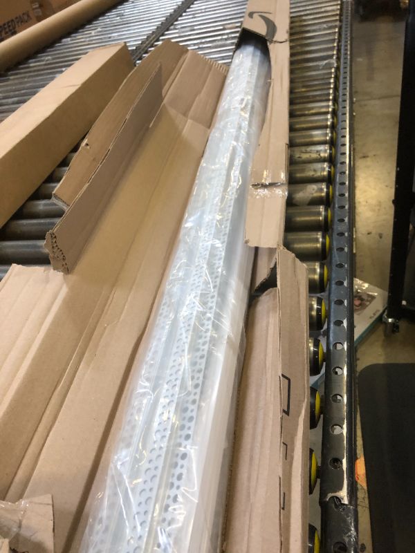 Photo 1 of Muzata 10Pack 6.6ft Plaster in Trimless LED Channel System with Flange for LED Strip, Gypsum Drywall Aluminum Profile Plasterboards, Recessed Housing Track Extrusion, U117 2M WW 10*6.6ft