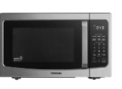 Photo 1 of Toshiba ML-EM34P(SS) Smart Countertop Microwave Oven Works, 1.3 Cu Ft, Stainless Steel 