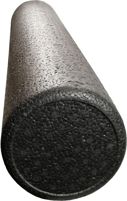 Photo 1 of Black High Density Foam Rollers Full Round - Extra Firm - 6" x 12" Round
