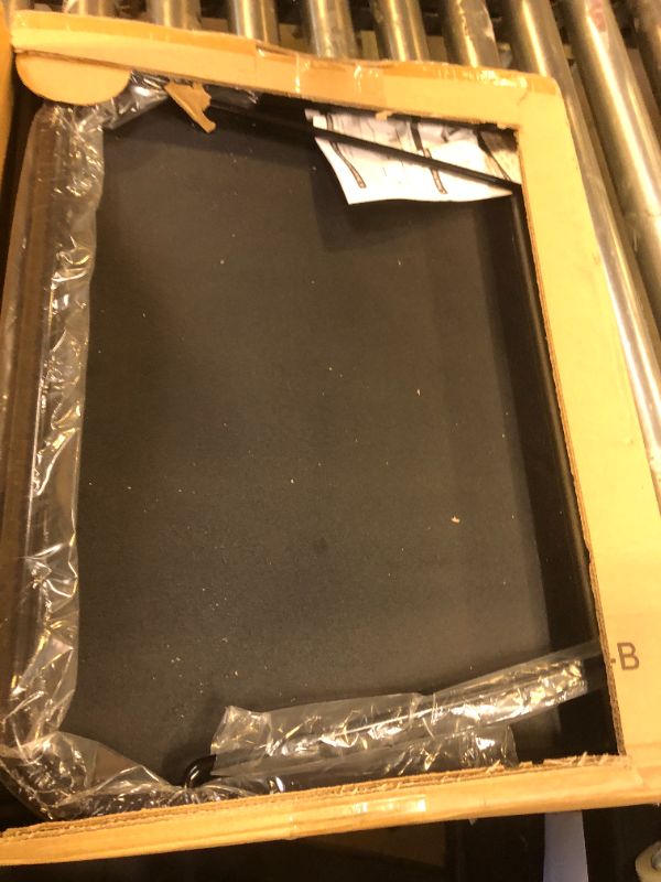 Photo 1 of Adjustable TV Tray Table - TV Dinner Tray on Bed & Sofa, Comfortable Folding Table with 6 Height & 3 Tilt Angle Adjustments (Black)
