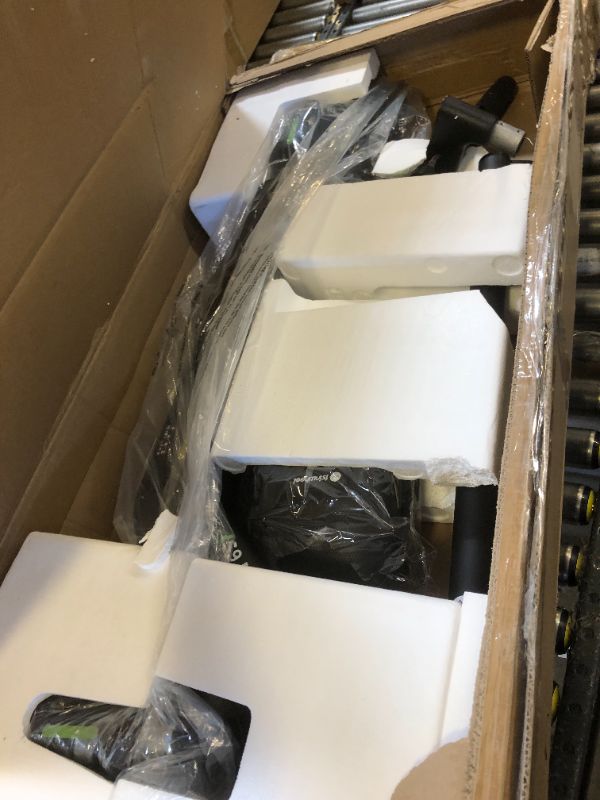 Photo 1 of isinwheel S9MAX Electric Scooter, 500W Motor E-Scooter, 10" Solid Tires, 22 Miles Range, 22 Mph Portable Folding Commuter Electric Scooter for Adults, Dual Suspension & Braking, App(Optional Seat)