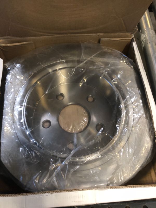 Photo 2 of ACDelco Silver 18A1428A Rear Disc Brake Rotor