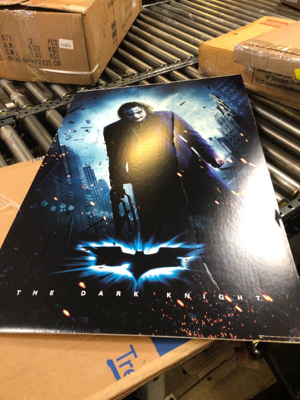 Photo 2 of  Batman - The Dark Knight - Movie Poster