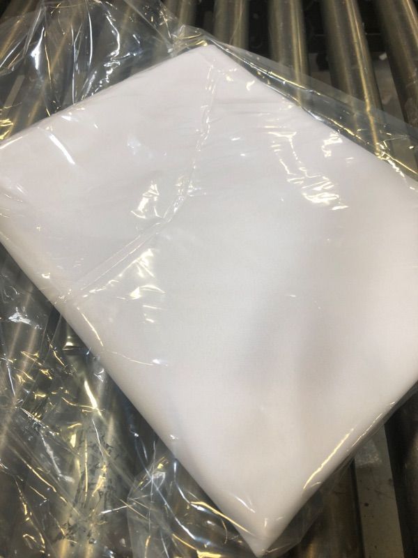 Photo 1 of 120inch Round Tablecloth Polyester Table Cloth?Stain Resistant and Wrinkle Polyester Dining Table Cover for Kitchen