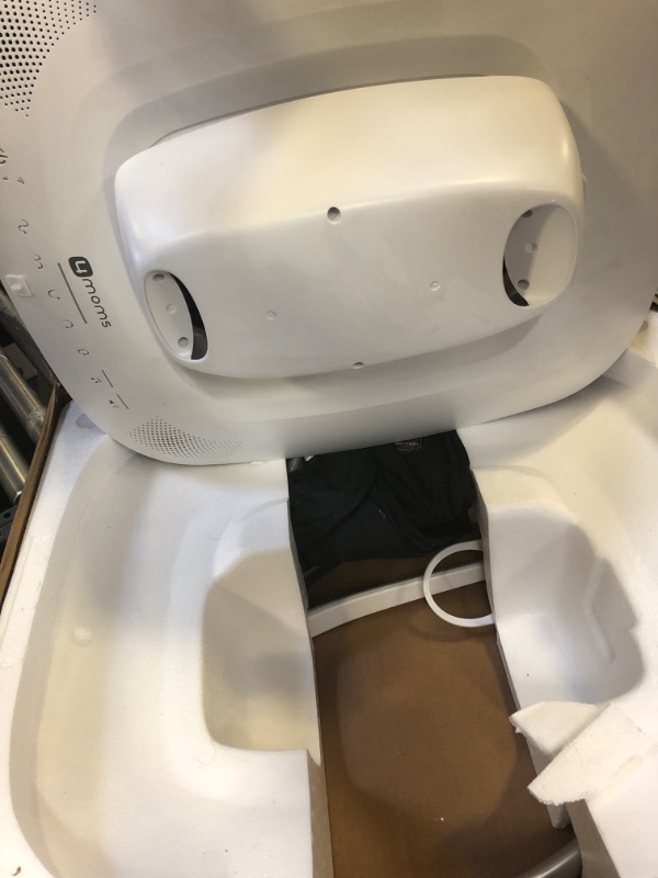 Photo 3 of 4moms MamaRoo Multi-Motion Baby Swing, Bluetooth Enabled with 5 Unique Motions, Black