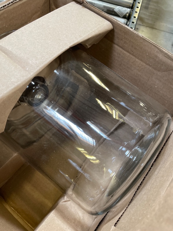 Photo 2 of Anchor Hocking Heritage Hill Glass 0.5 Gallon Storage Jar, Set of 1
