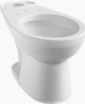 Photo 1 of porCELAIN toilet base ONLY