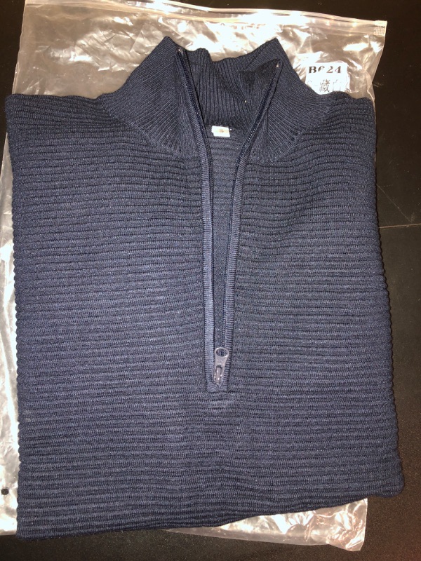 Photo 1 of Size S---Anrabess Women's Sweater-Navy