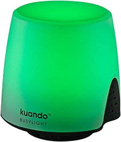 Photo 1 of mini Kuando Busylight UC Omega (15410) - Presence Light and Ringer - Busy Light for The Office - Free Busylight Software for Most UC Platforms and Softphones