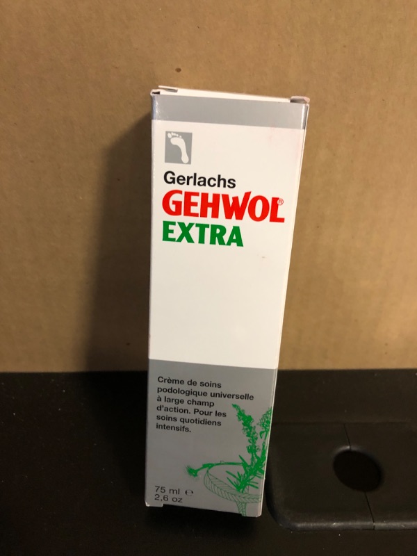 Photo 2 of GEHWOL Foot Cream Extra, 2.6 oz