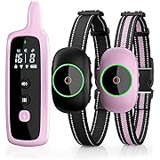 Photo 1 of Dog Shock Collar for 2 Dogs, Dog Training Collar with Remote for Large Medium Small Dogs, Rechargeable E-Collar Waterproof Collars with 3 Training Modes