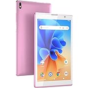Photo 1 of Tablet Android 11 Tablets, 8 inch Tablet 2GB RAM, 32GB ROM Support 512GB Expand Computer Tablet PC, Quad-Core Processor, IPS Touch Screen, 2+5MP Dual Camera, 4300mah Battery, Wifi Tableta, Pink