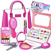 Photo 1 of GJZZ Little Girl Play Purse for Kids - Toddler Purse with Ring Box Accessories, Princess Girl Toys for 3 4 5 6 7 8Years Old