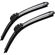 Photo 1 of MOTIUM OEM QUALITY Premium All-Season Windshield Wiper Blades (26"+16" pair for front windshield)