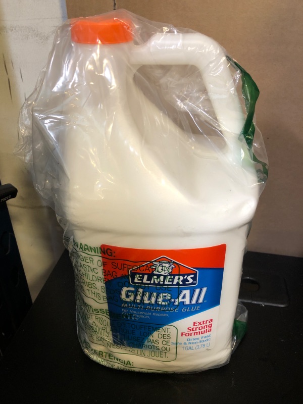 Photo 2 of Elmer's Glue-All Multi-Purpose Liquid Glue, Extra Strong, Great for Making Slime, 1 Gallon, 1 Count