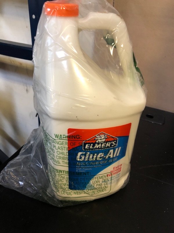 Photo 2 of Elmer's Glue-All Multi-Purpose Liquid Glue, Extra Strong, Great for Making Slime, 1 Gallon, 1 Count