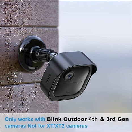 Photo 1 of All-New Blink Outdoor Camera Mount, 3 Pack Protective Cover and 360° Adjustable Mounting Bracket with Blink Sync Module 2 Mount for Blink Outdoor Camera Security System ***(Blink Camera Not Include)
