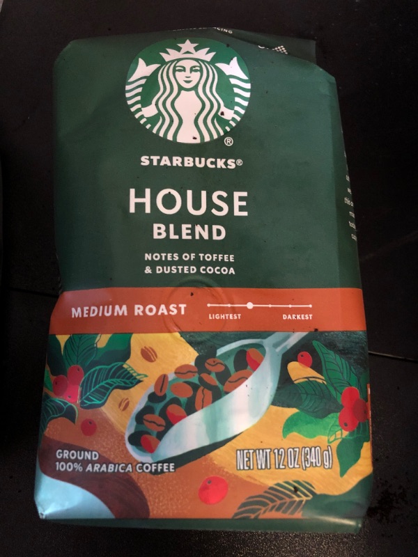 Photo 2 of exp date 05/2024--Starbucks House Blend Ground Coffee, 12 Ounce