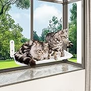 Photo 1 of TomteNisse Cat Window Hammock,Foldable Cat Window Hammock with 4 Strong Suction Cups