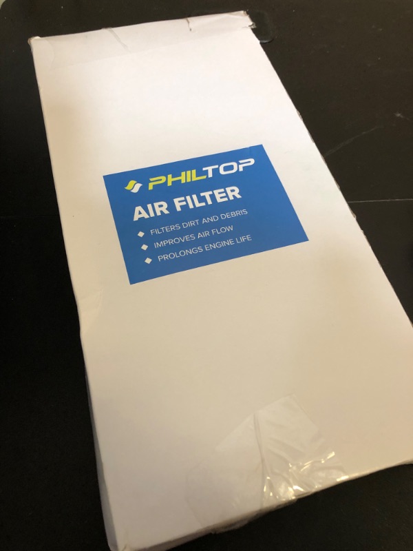 Photo 3 of PHILTOP Engine Air Filter, Replacement for CA9683 GP683 Tacoma (2005-2015), 4Runner (2003-2005), FJ Cruiser (2007-2009), Tundra (2005), Pack of 1