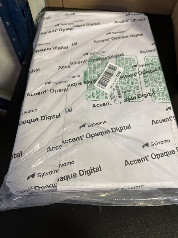 Photo 1 of Accent Opaque 11” x 17” White Cardstock Paper, 65lb, 175gsm – 250 Sheets (1 Ream) – Premium Medium Weight Smooth Cardstock, Printer Paper for Invitations, Menus, Business Cards – 188570R 65lb 1 Ream | 500 Sheets 17x11