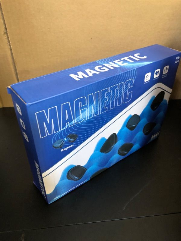 Photo 1 of 2024 New Magnetic Chess Game, Portable Magnetic Battle Chess, Strategy Table Top Magnet Game for Kids Puzzle Thinking Magnetic Chess Board, Fun Chess Board Family Games for Christmas Birthday Gift