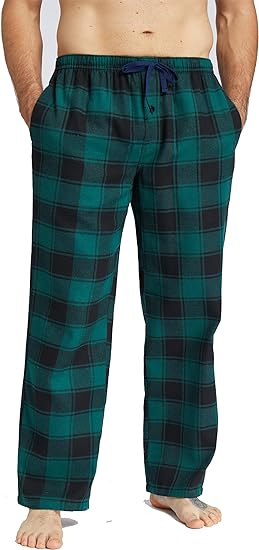 Photo 1 of XXL mens Sustainably Crafted Plaid Fleece Sleep Pant