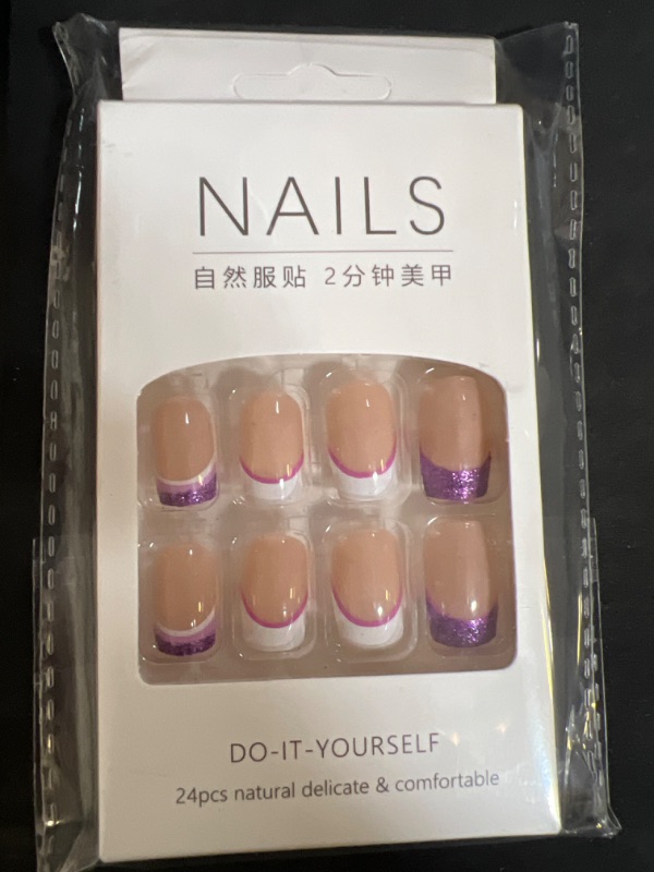 Photo 1 of PRESS ON NAILS 