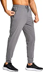 Photo 1 of Runcati Mens Slim Fit Joggers Casua ... Gym Running Workout   LARGE 