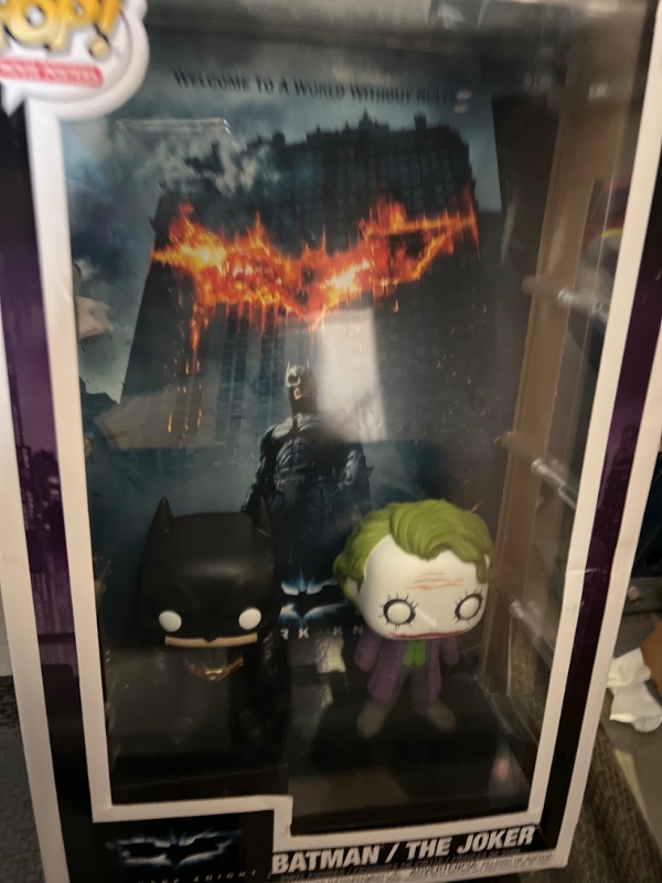 Photo 3 of Funko Pop! Movie Poster: The Dark Knight - Batman, The Joker