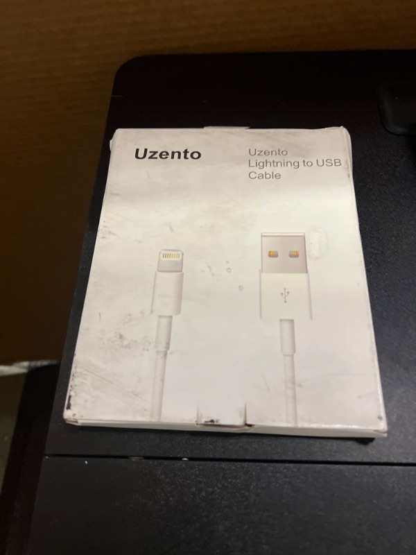 Photo 2 of Apple iPhone Charger Cable, 2 Pack Original USB to Lightning Cable Apple MFI Certified 10Ft, Fast iPhone Charging Cord for iPhone 11/11Pro/11Max/ X/XS/XR/XS Max/8/7/6/5S 10Ft 2Pack White