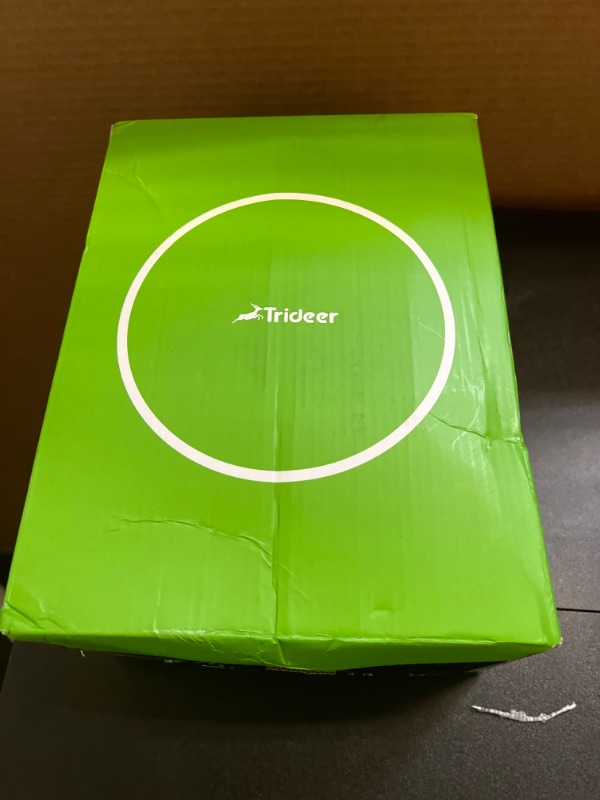 Photo 1 of Trideer Yoga Ball Exercise Ball, 5 Sizes Ball Chair, Heavy Duty Swiss Ball for Balance, Stability, Pregnancy and Physical Therapy, Quick Pump Included Black XL (27-30ines / 68-75cm)