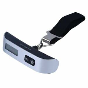 Photo 1 of Overload tor 110lb 50kg Portable Travel LCD Digital Hanging Luggage Scale Electronic Weight