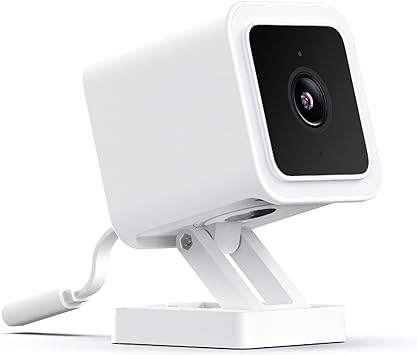 Photo 1 of WYZE Cam v3 with Color Night Vision, Wired 1080p HD Indoor/Outdoor Video Camera, 2-Way Audio, Works with Alexa, Google Assistant, and IFTTT Wyze Cam v3 White 1 Pack