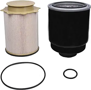 Photo 1 of Fuel Filter Water Separator Set replacement for 2013-2018 Dodge Ram 6.7L Cummins 2500 3500 4500 5500 Turbo Diesel Engines Replaces 68197867AA 68157291AA